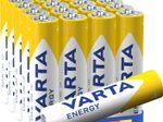 Varta ENERGY Micro AAA Cube 24-er, Alkali