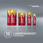 VARTA Max Power Baby C 2 St., Rot, Gelb