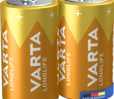 VARTA Longlife D Blister 2