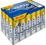 Varta ENERGY Mignon AA Cube 24-er, Alkali
