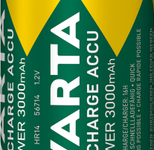 VARTA Recharge Accu Power C 3000 mAh Blister 2