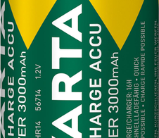 VARTA Recharge Accu Power C 3000 mAh Blister 2