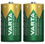 VARTA RECHARGE ACCU Power Baby C Akkus 3000mAh
