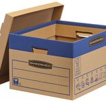 Bankers Box Umzugskartons SmoothMove Prime 43,0 x 38,0 x 28,7 cm