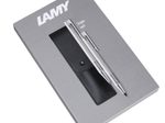 LAMY Schreibset logo brushed schwarz