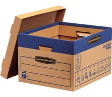 Bankers Box Umzugskartons SmoothMove Prime 39,0 x 33,3 x 28,5 cm