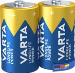 VARTA LR20, Alkali, 1,5 V, 2 Stück(e), Blau, Gelb