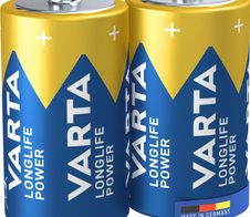 VARTA LR20, Alkali, 1,5 V, 2 Stück(e), Blau, Gelb