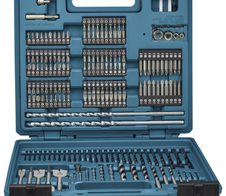 makita Bohrer- und Bit-Set E-11689, 256-teilig