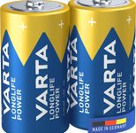 VARTA LONGLIFE Power Baby Batterien 2 St.
