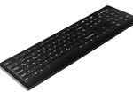 Active Key AK-C8100 Desinfizierbare Tastatur - Deutsch - Schwarz
