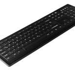 Active Key AK-C8100 Desinfizierbare Tastatur - Deutsch - Schwarz