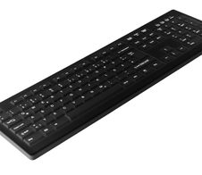 Active Key AK-C8100 Desinfizierbare Tastatur - Deutsch - Schwarz