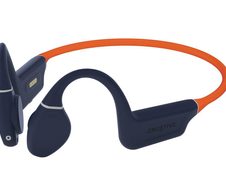 Creative Labs Creative Outlier Free Pro+ - Kopfhörer mit Mikrofon - blau/orange