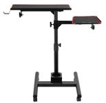 OPLite Universalständer mit Rollen für Tastatur und Maus