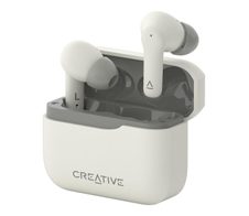 Creative Labs Creative Zen Air Pro - True Wireless-Kopfhörer mit Mikrofon - cremefarben