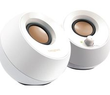 Creative Labs Creative Pebble - Lautsprecher - für PC - 4.4 Watt (Gesamt)