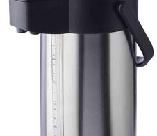 APS Isolierkanne PREMIUM silber 3,0 l