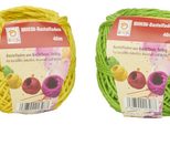 WIHEDÜ Kordel Naturfaser 40m farbsortiert