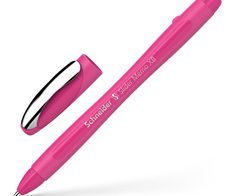 Schneider Slider Memo Kugelschreiber pink 0.7 mm Schreibfarbe: Blau