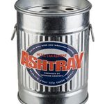 APS SMOKY Aschenbecher silber