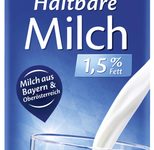 Weihenstephan fettarme H-Milch 1,5 %