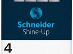 Schneider Shine-UP Textmarker grau 1.0 - 4.0 mm Schreibfarbe: Mehrfarbig