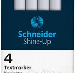 Schneider Shine-UP Textmarker grau 1.0 - 4.0 mm Schreibfarbe: Mehrfarbig
