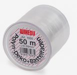 WIHEDÜ Nylonfaden 50m, farblos