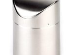 APS Tischmülleimer 1,2 l silber