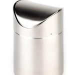 APS Tischmülleimer 1,2 l silber