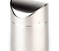 APS Tischmülleimer 1,2 l silber