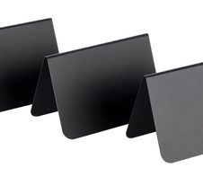 APS Tischaufsteller 10 St. schwarz