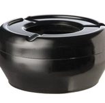 APS Aschenbecher schwarz