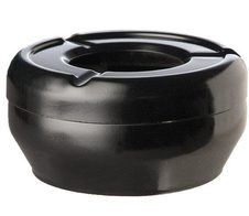APS Aschenbecher schwarz