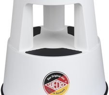 WEDO Rollhocker SuperStep weiß