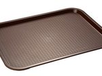 APS Tablett braun rechteckig 35,0 x 27,0 cm
