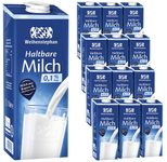 Weihenstephan fettarme H-Milch 0,1 %