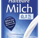 Weihenstephan fettarme H-Milch 0,1 %