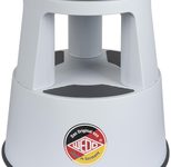 WEDO Rollhocker SuperStep lichtgrau