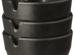 APS Aschenbecher schwarz 3 St.