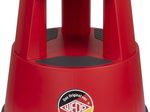 WEDO Rollhocker SuperStep rot