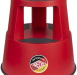 WEDO Rollhocker SuperStep rot