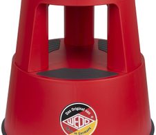 WEDO Rollhocker SuperStep rot