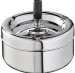 APS KLASSIKER Aschenbecher silber