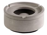 APS ELEMENT Aschenbecher grau