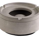 APS ELEMENT Aschenbecher grau