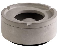 APS ELEMENT Aschenbecher grau