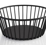 APS URBAN Obstschale schwarz 17 cm