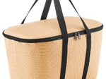 reisenthel® Kühltasche coolerbag raffia black schwarz 20,0 l